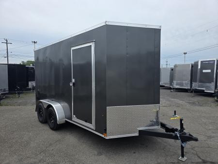 New 2026 Cargo Express 7X14 7K - RAMP Cargo / Enclosed Trailer