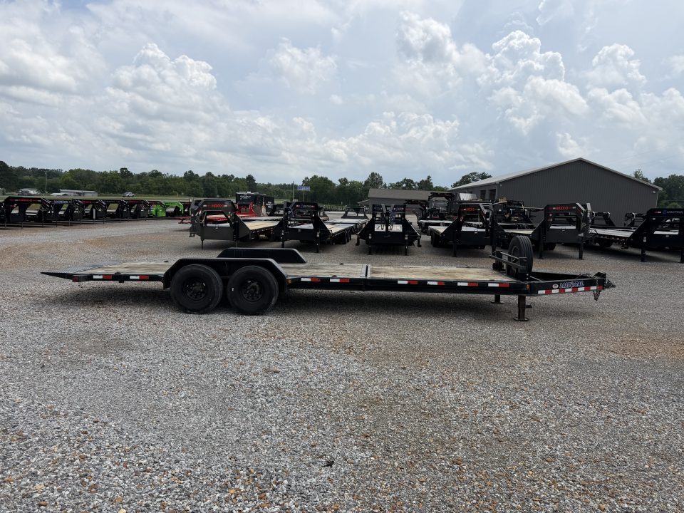Used 2022 LOAD TRAIL 83"x24' 14k Tilt Equipment Trailer