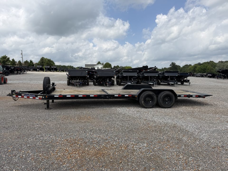 Used 2022 LOAD TRAIL 83"x24' 14k Tilt Equipment Trailer