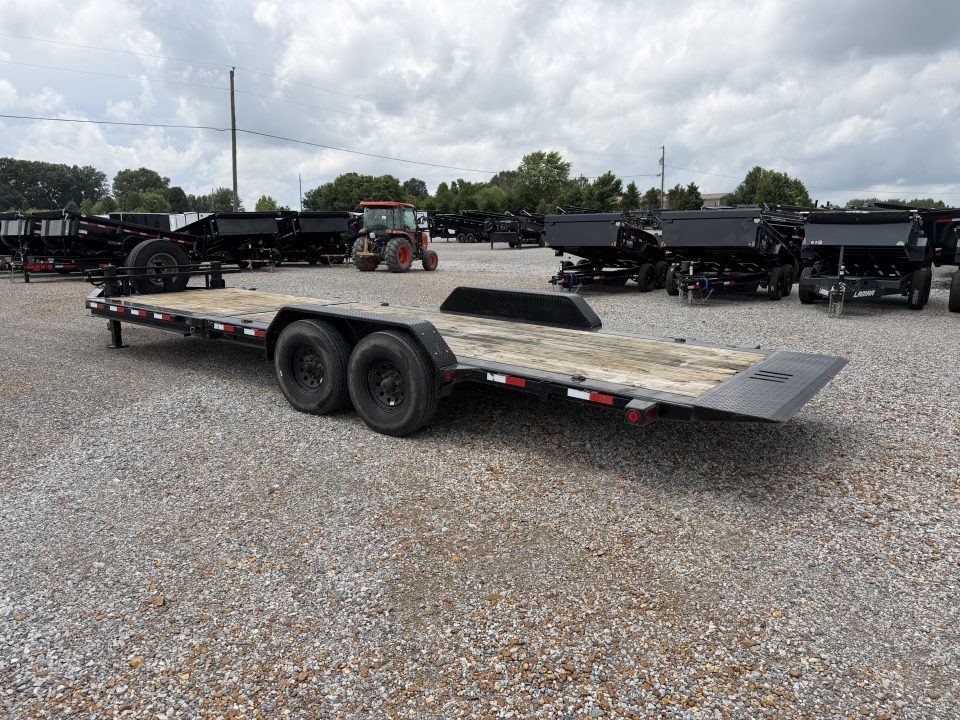 Used 2022 LOAD TRAIL 83"x24' 14k Tilt Equipment Trailer