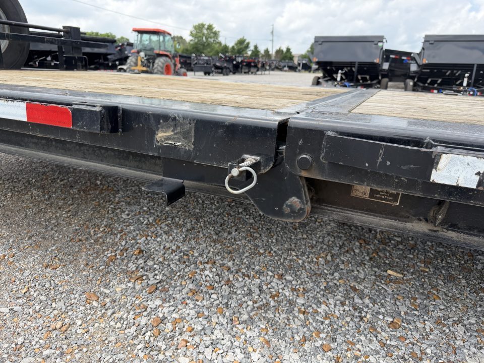 Used 2022 LOAD TRAIL 83"x24' 14k Tilt Equipment Trailer