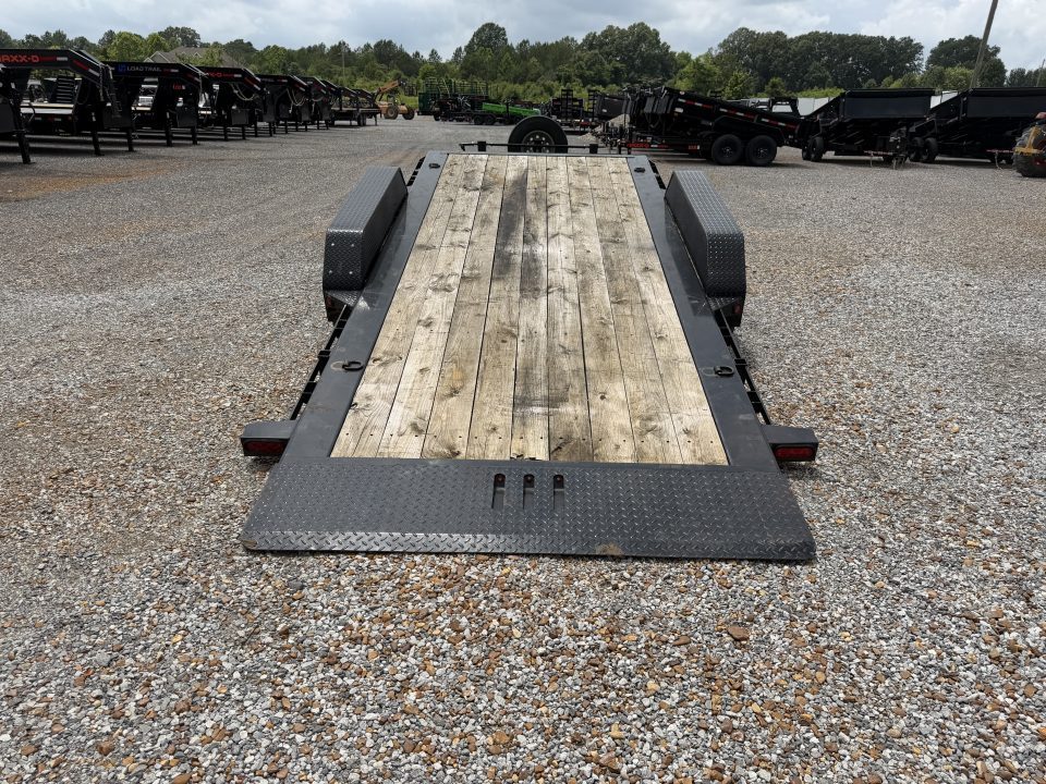 Used 2022 LOAD TRAIL 83"x24' 14k Tilt Equipment Trailer