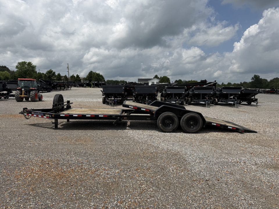 Used 2022 LOAD TRAIL 83"x24' 14k Tilt Equipment Trailer
