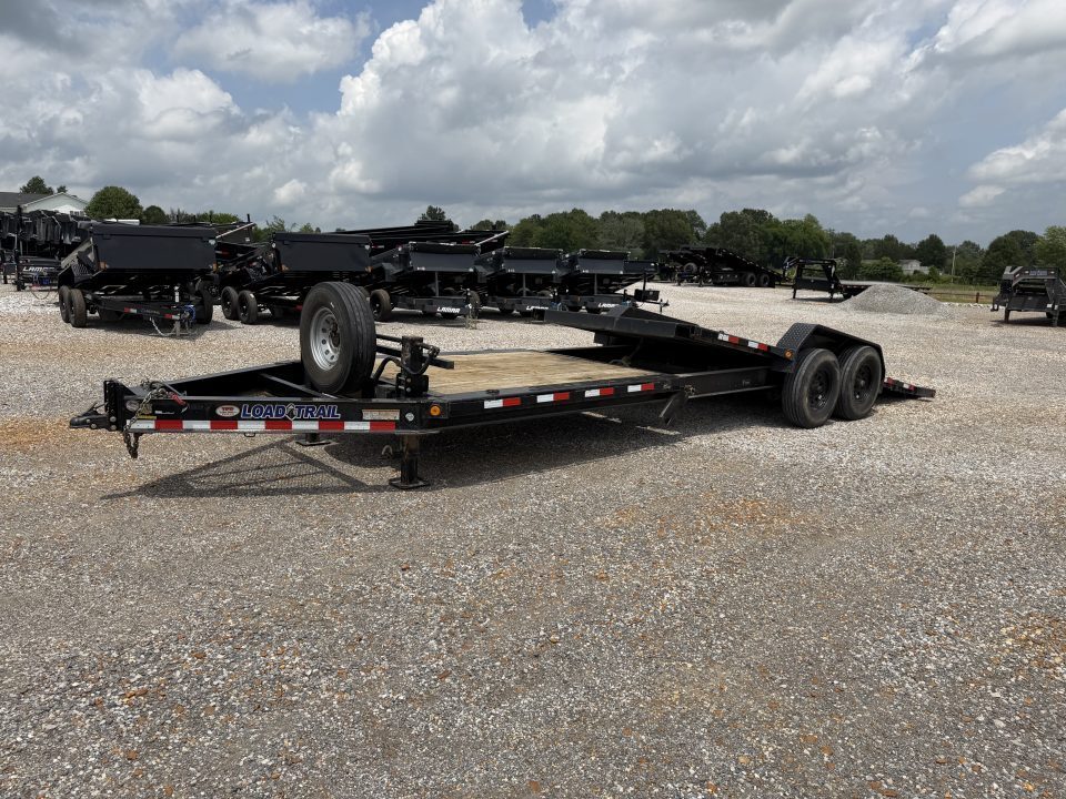 Used 2022 LOAD TRAIL 83"x24' 14k Tilt Equipment Trailer