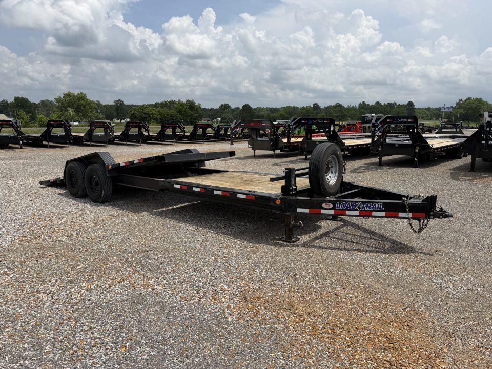 Used 2022 LOAD TRAIL 83"x24' 14k Tilt Equipment Trailer