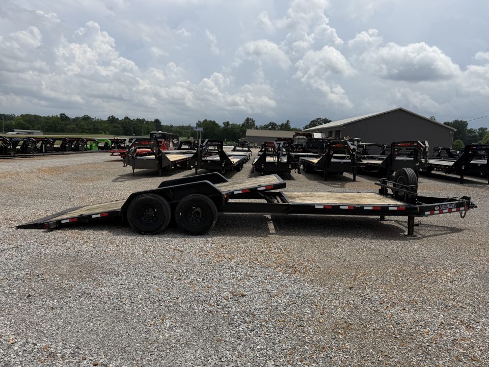 Used 2022 LOAD TRAIL 83"x24' 14k Tilt Equipment Trailer