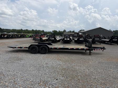 Used 2022 LOAD TRAIL 83"x24' 14k Tilt Equipment Trailer