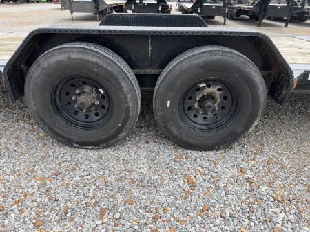 Used 2022 LOAD TRAIL 83"x24' 14k Tilt Equipment Trailer