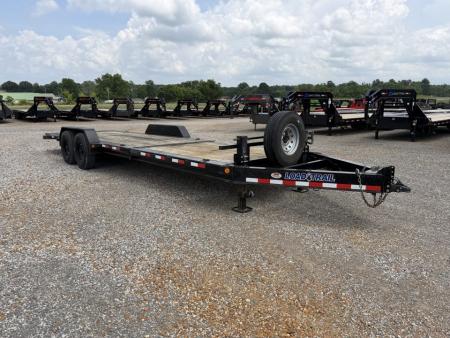 Used 2022 LOAD TRAIL 83 x24' 14k Tilt Equipment Trailer