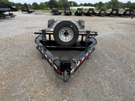 Used 2022 LOAD TRAIL 83"x24' 14k Tilt Equipment Trailer