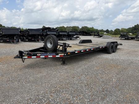 Used 2022 LOAD TRAIL 83"x24' 14k Tilt Equipment Trailer