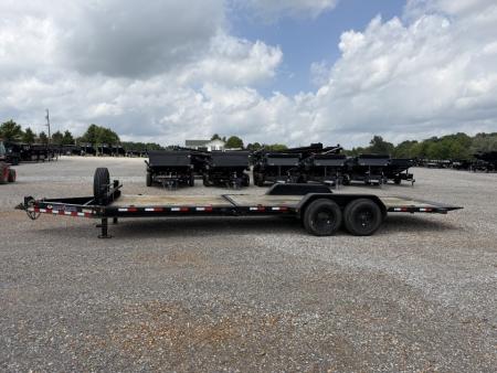 Used 2022 LOAD TRAIL 83"x24' 14k Tilt Equipment Trailer
