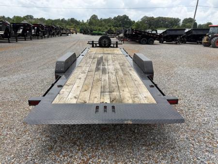 Used 2022 LOAD TRAIL 83"x24' 14k Tilt Equipment Trailer