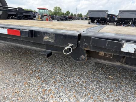 Used 2022 LOAD TRAIL 83"x24' 14k Tilt Equipment Trailer