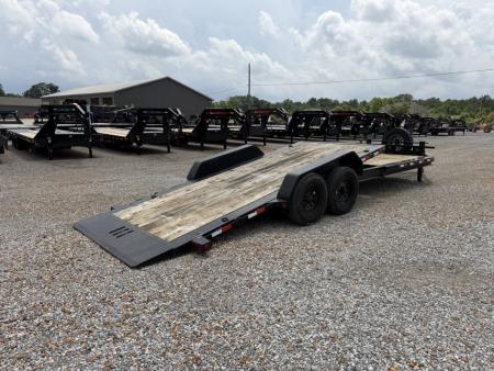 Used 2022 LOAD TRAIL 83"x24' 14k Tilt Equipment Trailer