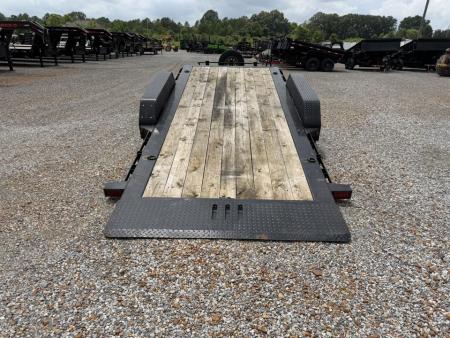 Used 2022 LOAD TRAIL 83"x24' 14k Tilt Equipment Trailer
