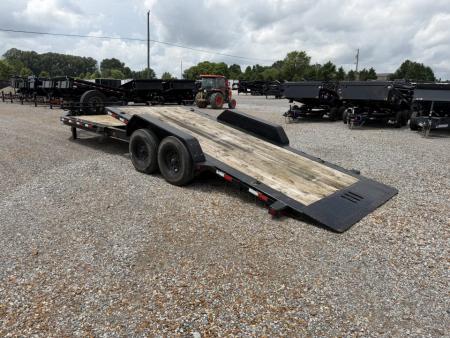 Used 2022 LOAD TRAIL 83"x24' 14k Tilt Equipment Trailer