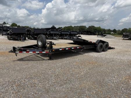 Used 2022 LOAD TRAIL 83"x24' 14k Tilt Equipment Trailer