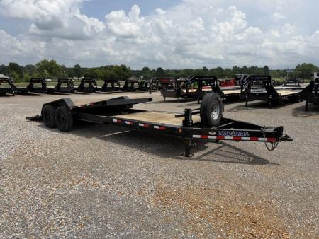 Used 2022 LOAD TRAIL 83"x24' 14k Tilt Equipment Trailer
