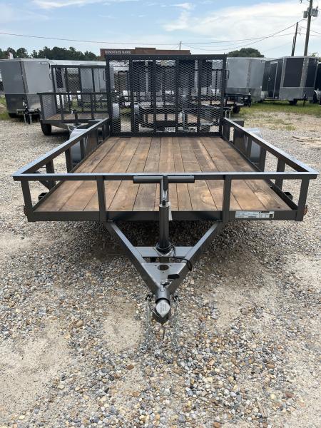 New 2026 Falcon Trailers 12x06.05 - SA Utility Trailer