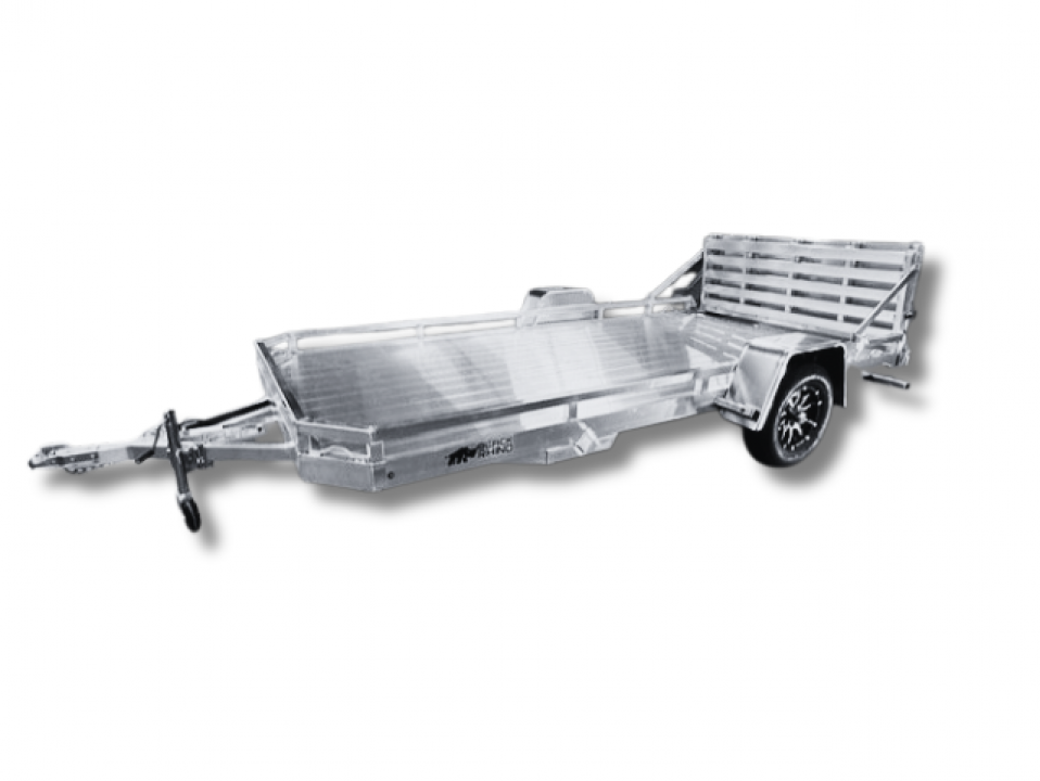 New 2026 Black Rhino Low-pro 7x14' aluminum ATV Trailer