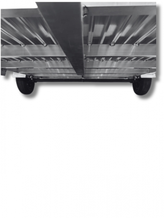 New 2026 Black Rhino Low-pro 7x14' aluminum ATV Trailer