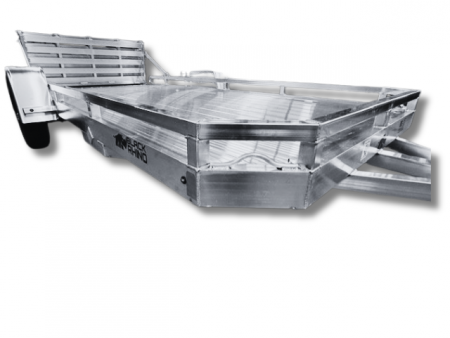 New 2026 Black Rhino Low-pro 7x14' aluminum ATV Trailer