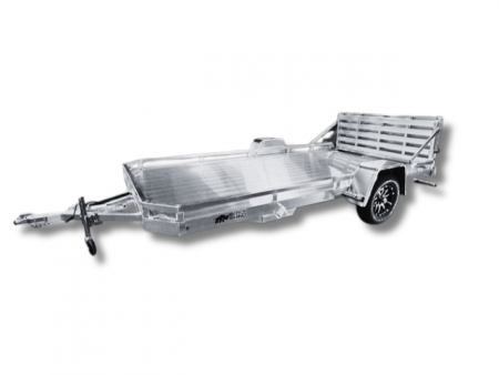 New 2026 Black Rhino Low-pro 7x14' aluminum ATV Trailer