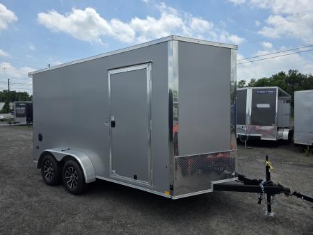 New 2026 Look Trailers ST DLX 7X14 7K - RAMP Cargo / Enclosed Trailer