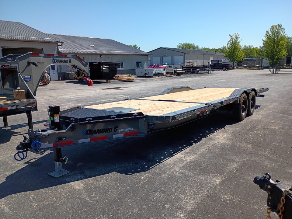 New 2026 Diamond C Trailers HXD210 24X102
