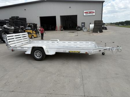 New 2027 Aluma 7814S-BT Utility Trailer