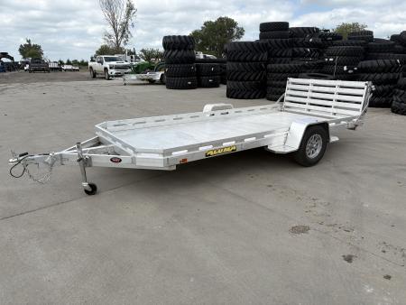 New 2027 Aluma 7814S-BT Utility Trailer