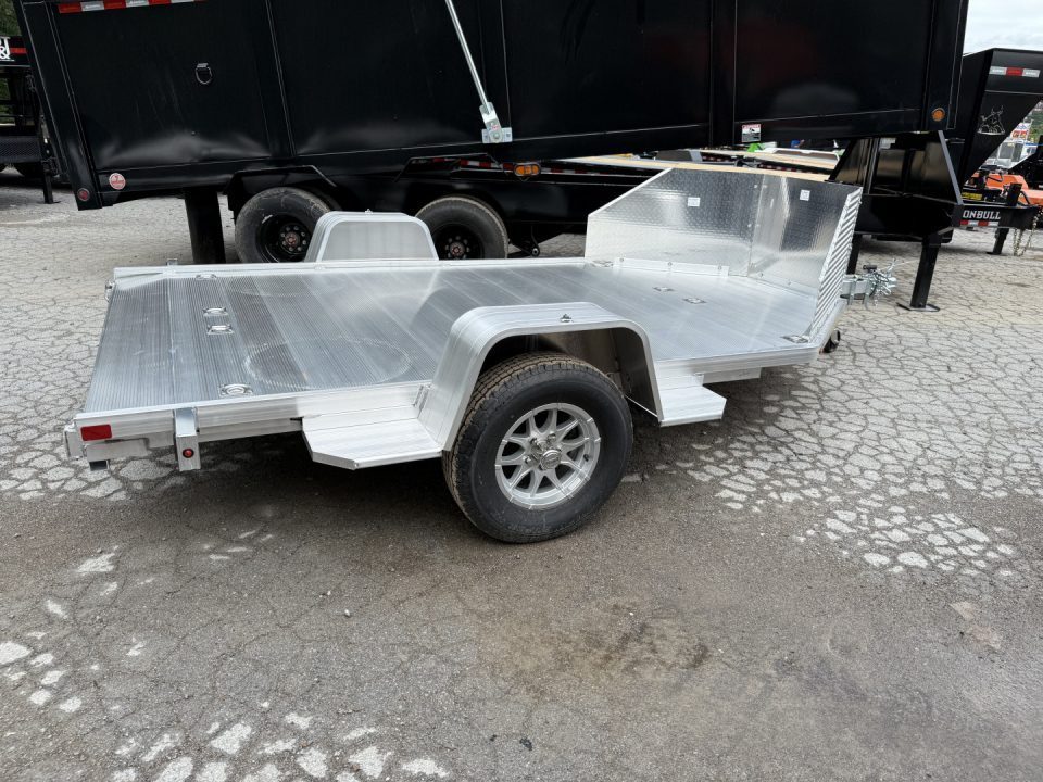 New 2026 Aluma MC210 S-R-RTD Motorcycle Trailer