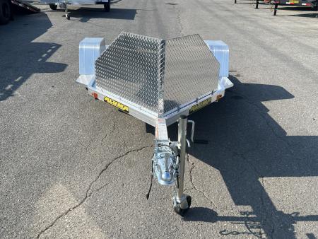 New 2026 Aluma MC10S-R Utility Trailer