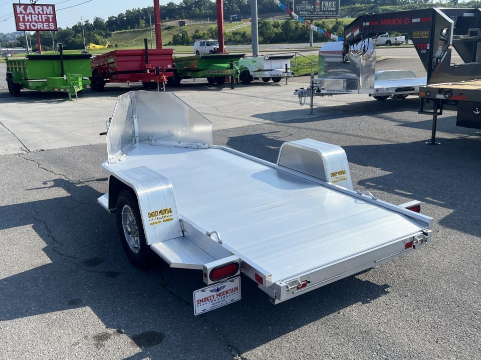 New 2026 Aluma MC10S-R Utility Trailer