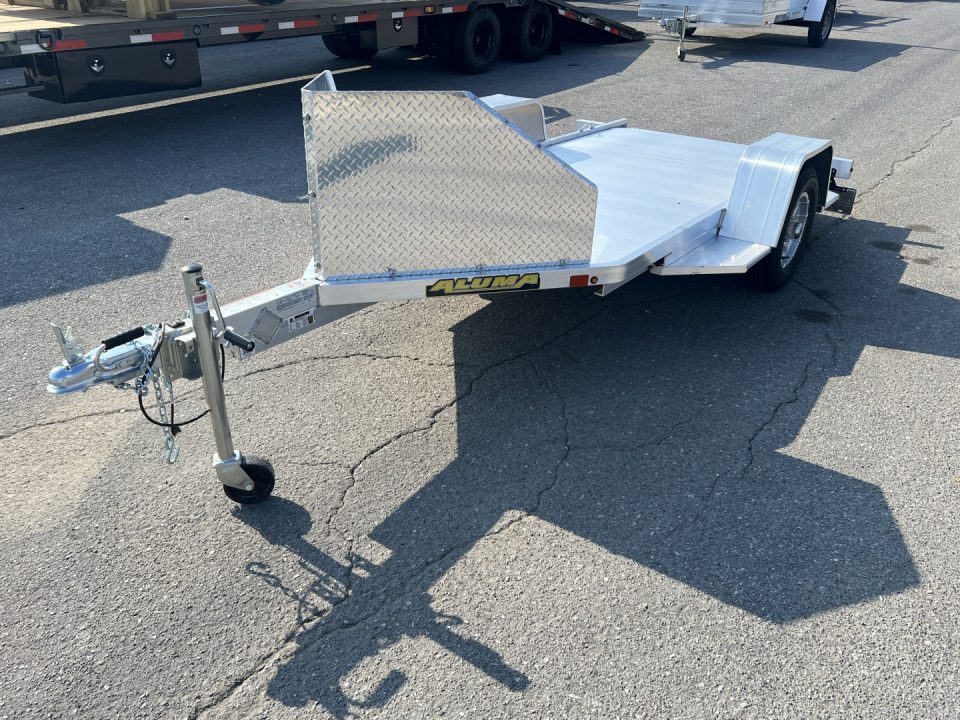 New 2026 Aluma MC10S-R Utility Trailer