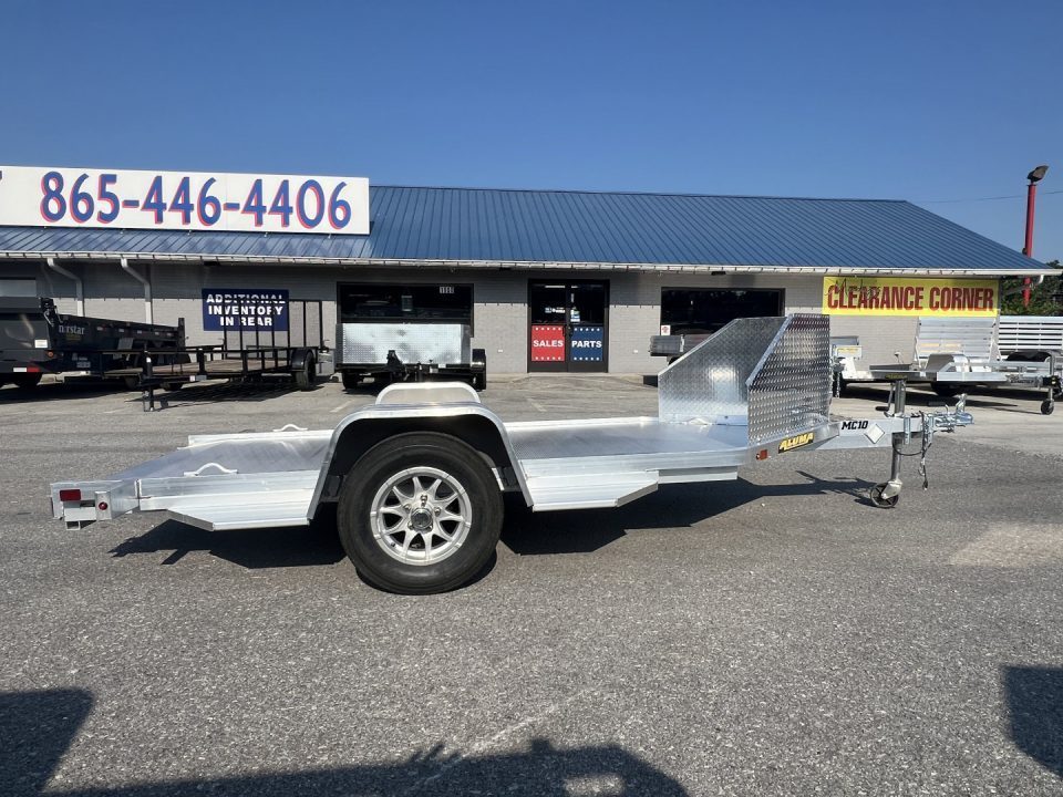 New 2026 Aluma MC10S-R Utility Trailer