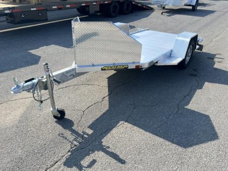 New 2026 Aluma MC10S-R Utility Trailer