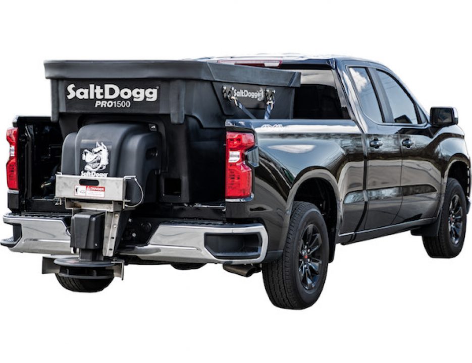 New SaltDogg PRO1500CH Chain Drive Salt Spreader *CALL FOR PRESEASON SALE PRICE*