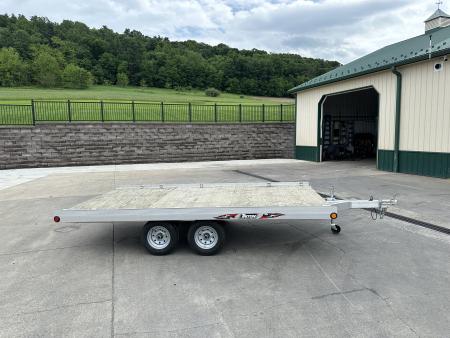 Used Triton 8'x12' ATV Trailer with Slide in Ramps