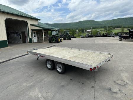 Used Triton 8'x12' ATV Trailer with Slide in Ramps