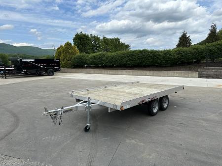 Used Triton 8'x12' ATV Trailer with Slide in Ramps