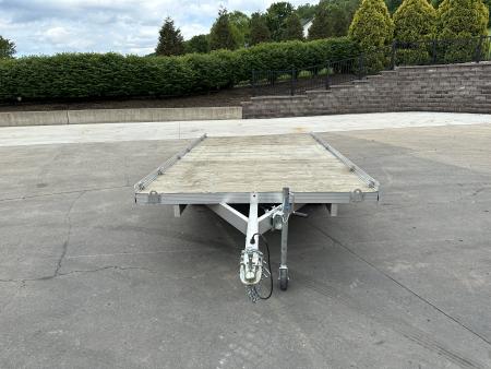 Used Triton 8'x12' ATV Trailer with Slide in Ramps