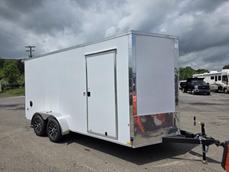 New 2026 Look Trailers ST DLX 7X16 7K - RAMP Cargo / Enclosed Trailer