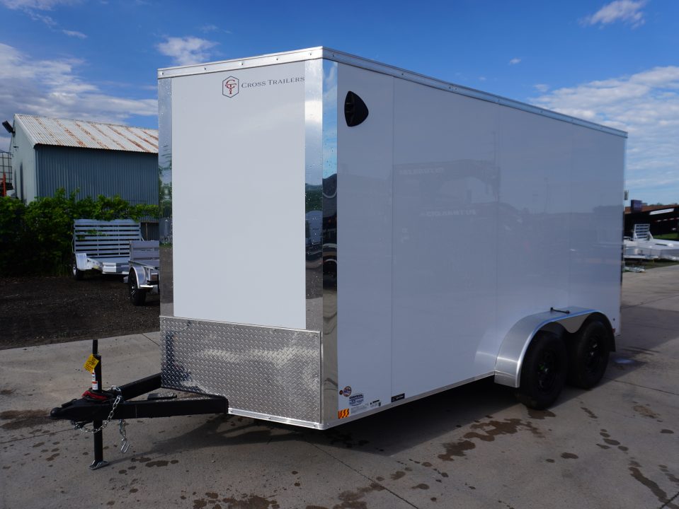 New 2026 Cross Trailers 7x14ft Beta Series Cargo / Enclosed Trailer
