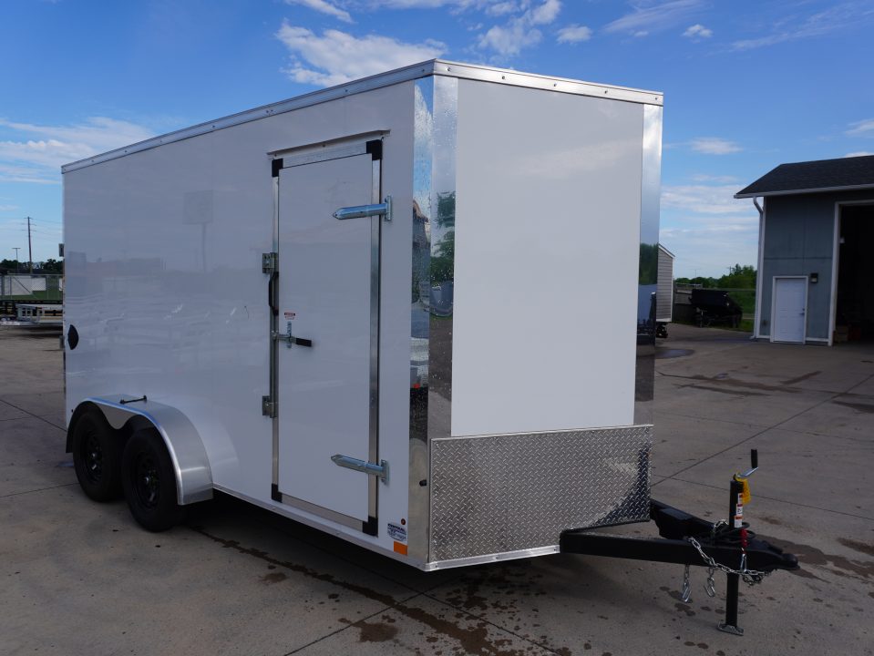 New 2026 Cross Trailers 7x14ft Beta Series Cargo / Enclosed Trailer