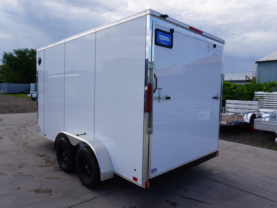 New 2026 Cross Trailers 7x14ft Beta Series Cargo / Enclosed Trailer
