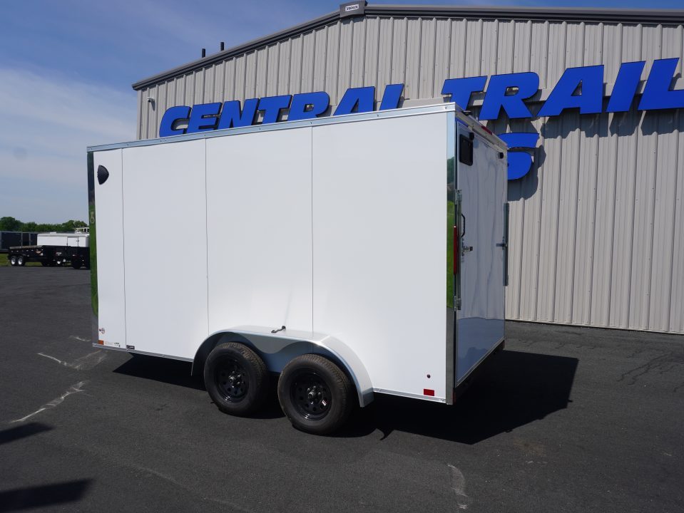 New 2026 Cross Trailers 7x14ft Beta Series Cargo / Enclosed Trailer