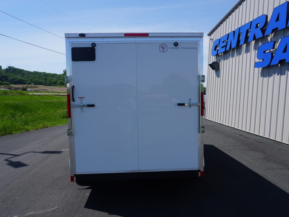 New 2026 Cross Trailers 7x14ft Beta Series Cargo / Enclosed Trailer