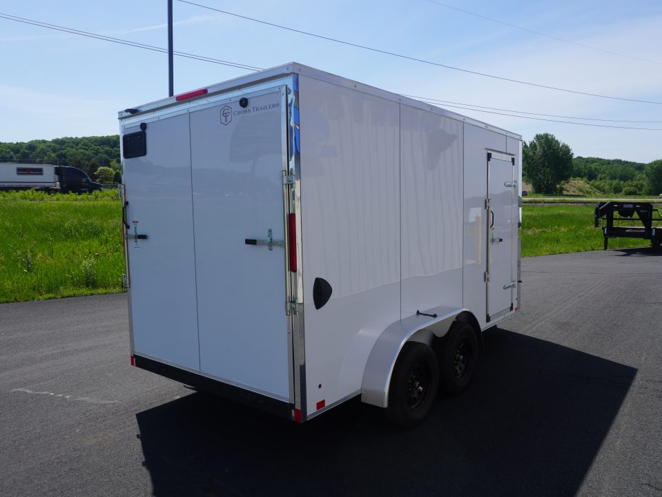 New 2026 Cross Trailers 7x14ft Beta Series Cargo / Enclosed Trailer